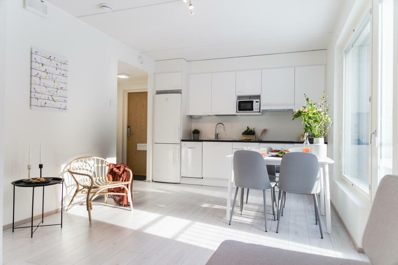 SSA Spot Premium Apartments Espoo Center Exterior foto