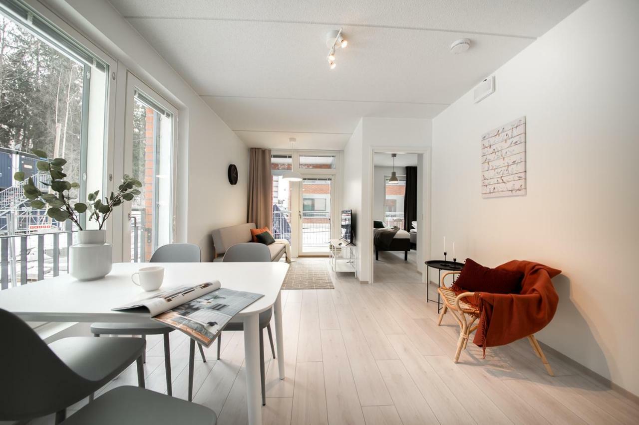 SSA Spot Premium Apartments Espoo Center Exterior foto