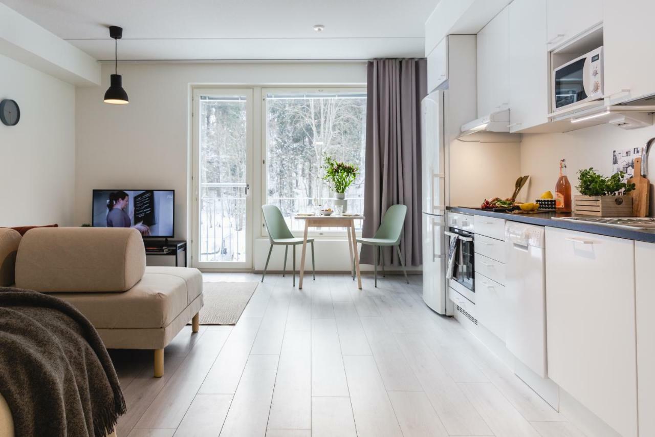 SSA Spot Premium Apartments Espoo Center Exterior foto